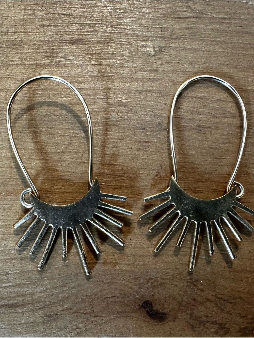 Sunburst Dangle Earrings - Women Jewelry